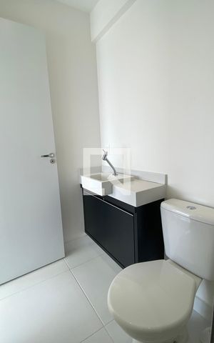 Apartamento para alugar com 53m², 1 quarto e 1 vagaBanheiro Social