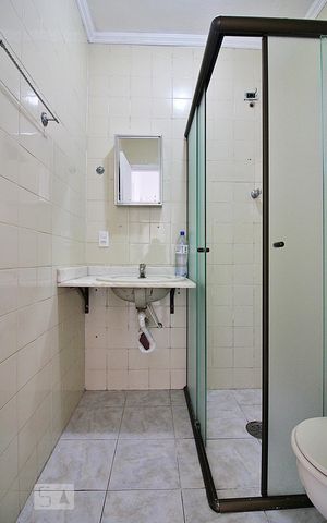 Apartamento à venda com 65m², 2 quartos e 1 vagaBanheiro Social