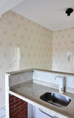Apartamento à venda com 65m², 2 quartos e 1 vagaCopa/Cozinha 