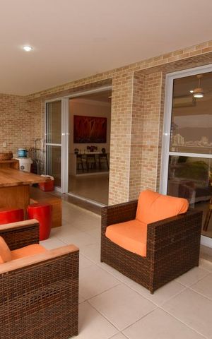 Apartamento para alugar com 160m², 3 quartos e 2 vagas Apartamento para alugar com 160m², 3 quartos e 2 vagasVaranda Gourmet