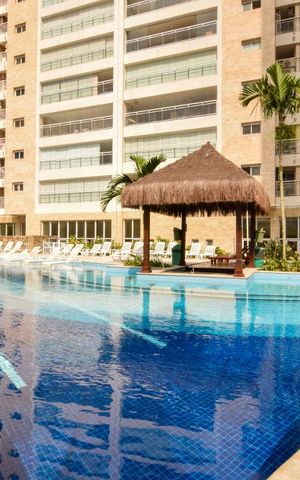 Apartamento para alugar com 160m², 3 quartos e 2 vagas Apartamento para alugar com 160m², 3 quartos e 2 vagasÁrea Comum - Piscina