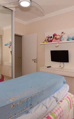 Apartamento para alugar com 160m², 3 quartos e 2 vagas Apartamento para alugar com 160m², 3 quartos e 2 vagasSuíte 1