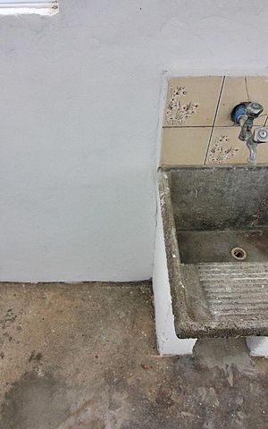 Casa para alugar com 75m², 1 quarto e sem vagaLavanderia