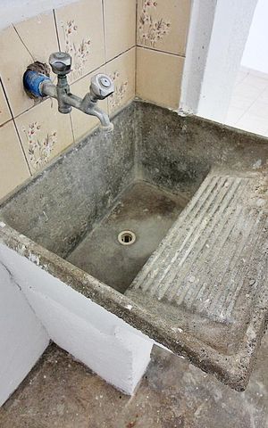 Casa para alugar com 75m², 1 quarto e sem vagaLavanderia