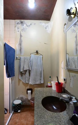 Casa de condomínio para alugar com 154m², 3 quartos e 1 vagaBanheiro Social 1