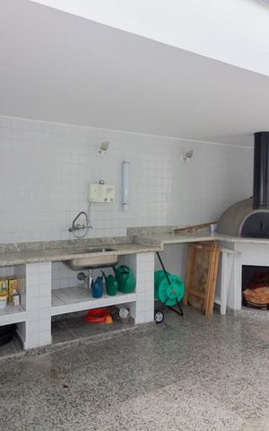 Apartamento à venda com 75m², 3 quartos e 2 vagas Apartamento à venda com 75m², 3 quartos e 2 vagasÁrea comum - Churrasqueira