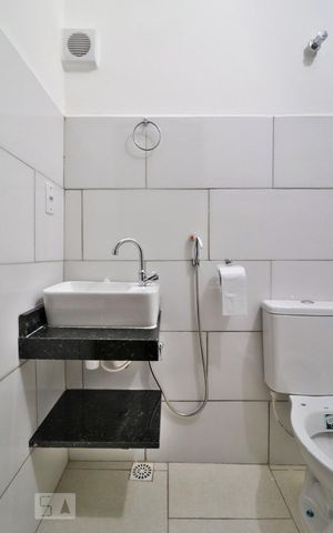 Studio para alugar com 30m², 1 quarto e sem vagaBanheiro