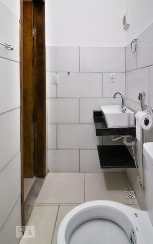 Studio para alugar com 30m², 1 quarto e sem vagaBanheiro