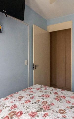 Apartamento à venda com 49m², 2 quartos e 1 vaga Apartamento à venda com 49m², 2 quartos e 1 vagaQuarto 1