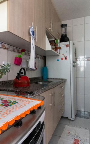 Apartamento à venda com 49m², 2 quartos e 1 vaga Apartamento à venda com 49m², 2 quartos e 1 vagaCozinha
