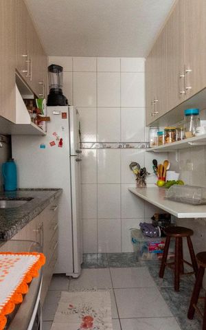Apartamento à venda com 49m², 2 quartos e 1 vaga Apartamento à venda com 49m², 2 quartos e 1 vagaCozinha