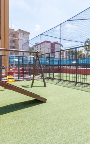 Apartamento à venda com 49m², 2 quartos e 1 vaga Apartamento à venda com 49m², 2 quartos e 1 vagaPlayground