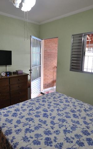 Casa à venda com 160m², 3 quartos e 1 vagaQuarto 2