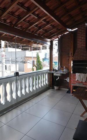 Casa à venda com 160m², 3 quartos e 1 vagaQuarto 2 - Varanda Gourmet