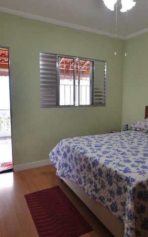 Casa à venda com 160m², 3 quartos e 1 vagaQuarto 2