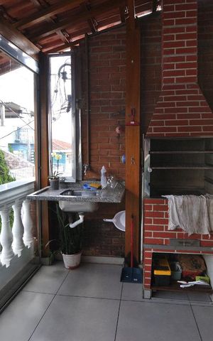 Casa à venda com 160m², 3 quartos e 1 vagaQuarto 2 - Varanda Gourmet