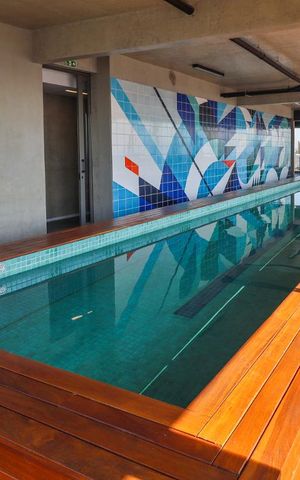 Apartamento para alugar com 25m², 1 quarto e sem vaga Apartamento para alugar com 25m², 1 quarto e sem vagaÁrea comum - Piscina