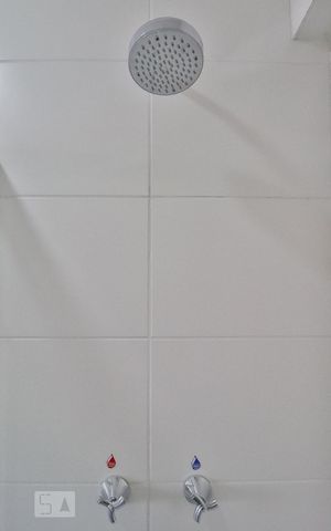 Apartamento para alugar com 25m², 1 quarto e sem vaga Apartamento para alugar com 25m², 1 quarto e sem vagaBanheiro