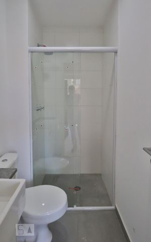 Apartamento para alugar com 25m², 1 quarto e sem vaga Apartamento para alugar com 25m², 1 quarto e sem vagaBanheiro