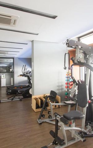 Studio para alugar com 38m², 1 quarto e 1 vagaAcademia