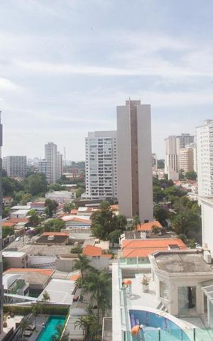 Studio para alugar com 38m², 1 quarto e 1 vagaVista
