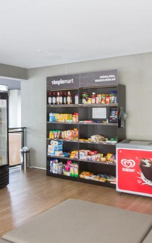 Studio para alugar com 38m², 1 quarto e 1 vagaMini Mercado
