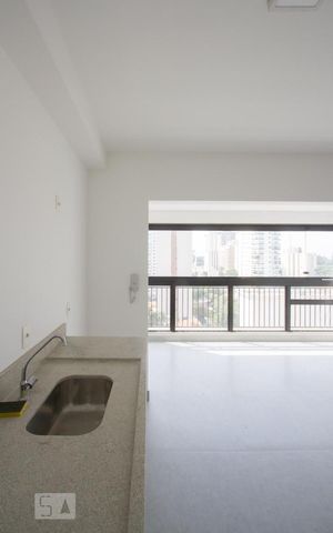 Studio para alugar com 38m², 1 quarto e 1 vagaCozinha
