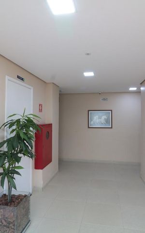 Apartamento para alugar com 44m², 2 quartos e 1 vagaHall social