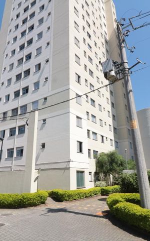 Apartamento para alugar com 44m², 2 quartos e 1 vagaFachada do bloco