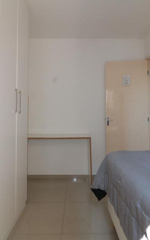 Apartamento para alugar com 44m², 2 quartos e 1 vagaQuarto 2