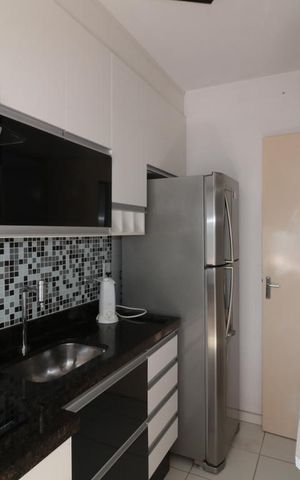 Apartamento para alugar com 44m², 2 quartos e 1 vagaCozinha 