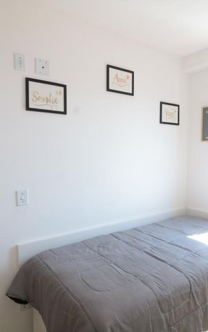Apartamento para alugar com 44m², 2 quartos e 1 vagaQuarto 2