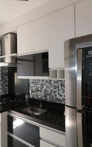 Apartamento para alugar com 44m², 2 quartos e 1 vagaCozinha 