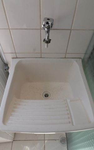 Apartamento para alugar com 44m², 2 quartos e 1 vagaArea de serviço - tanque