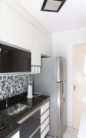 Apartamento para alugar com 44m², 2 quartos e 1 vagaCozinha 