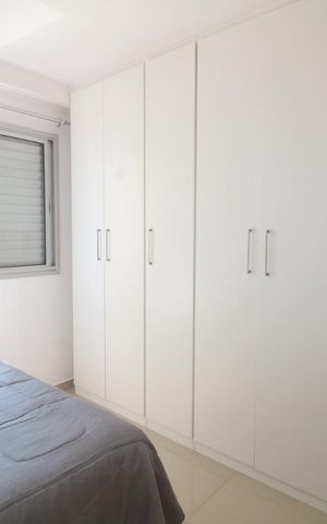Apartamento para alugar com 44m², 2 quartos e 1 vagaQuarto 2