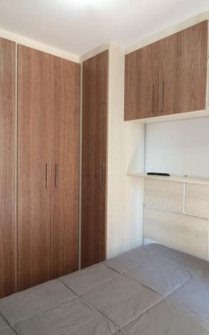 Apartamento para alugar com 44m², 2 quartos e 1 vagaQuarto 1