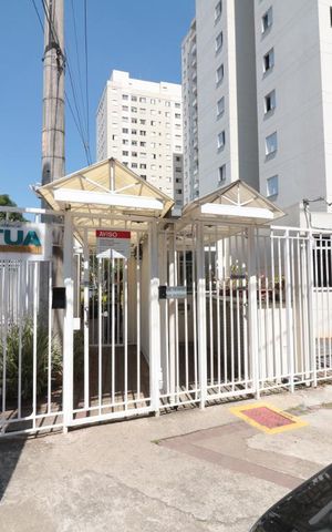 Apartamento para alugar com 44m², 2 quartos e 1 vagaFachada