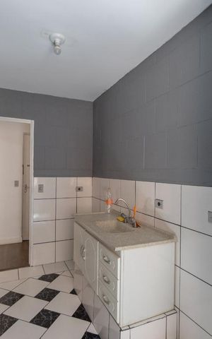 Apartamento à venda com 60m², 2 quartos e 1 vagaCozinha e Área de Serviço