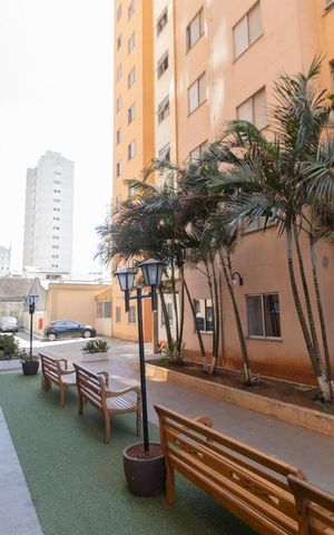 Apartamento à venda com 60m², 2 quartos e 1 vagaÁrea comum