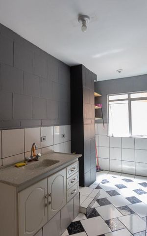 Apartamento à venda com 60m², 2 quartos e 1 vagaCozinha e Área de ServiçoCozinha e Área de Serviço