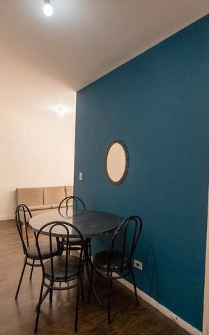 Apartamento à venda com 60m², 2 quartos e 1 vagaSala