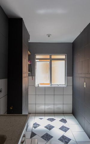 Apartamento à venda com 60m², 2 quartos e 1 vagaCozinha e Área de Serviço