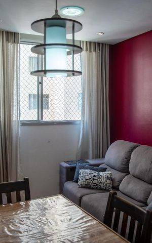 Apartamento à venda com 44m², 2 quartos e sem vagaSala