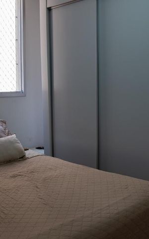 Apartamento à venda com 44m², 2 quartos e sem vagaQuarto 1