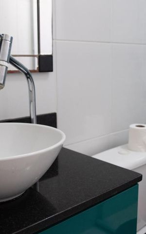 Apartamento à venda com 44m², 2 quartos e sem vagaBanheiro