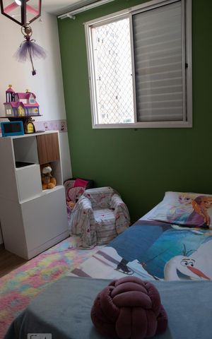 Apartamento à venda com 44m², 2 quartos e sem vagaQuarto 2
