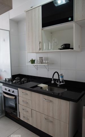 Apartamento à venda com 44m², 2 quartos e sem vagaCozinha