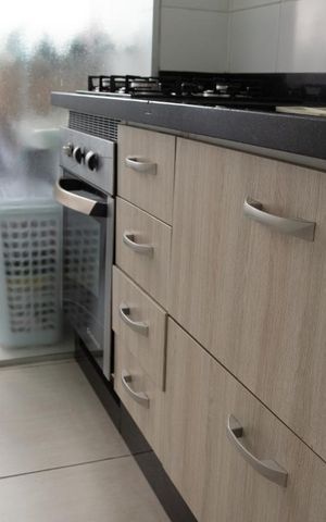 Apartamento à venda com 44m², 2 quartos e sem vagaCozinha