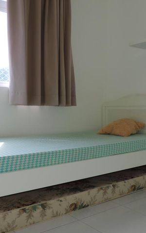 Apartamento para alugar com 130m², 3 quartos e 2 vagasQuarto 3
